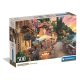 Städte Lake Como Italien 500-teiliges Compact Puzzle Clementoni