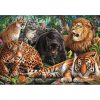 Tiere Wild Cats 500-teiliges Kompakt-Puzzle Clementoni