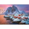 Städte Hamnøy Norwegen 500-teiliges Compact-Puzzle Clementoni