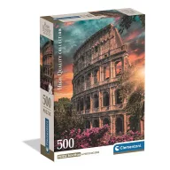 Städte Colosseum Rom 500-teiliges Compact Puzzle Clementoni