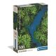 Farbe Aerial View Tropischer Fluss 500-teiliges Compact Puzzle Clementoni