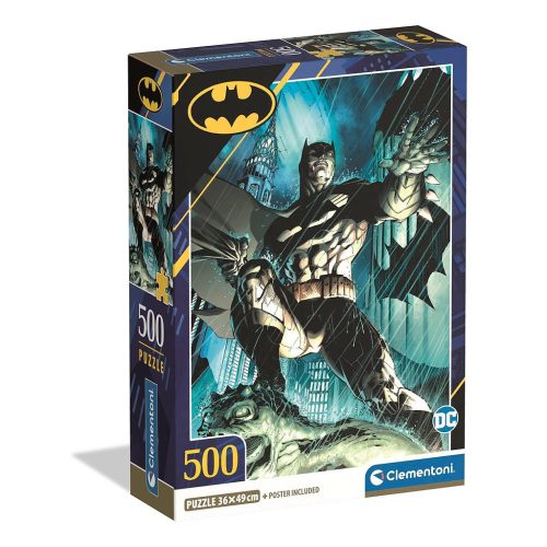 Batman Rainy 500-teiliges Compact Puzzle Clementoni