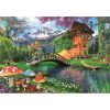 Pferd Old Shoe House Märchenhaus 500 Stk. Compact Puzzle Clementoni