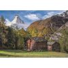 Farbe Charming Matterhorn Berglandschaft 500-teiliges Compact Puzzle Clementoni