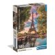 Städte Along the Seine Paris 500 Teile Compact Puzzle Clementoni