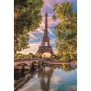 Städte Along the Seine Paris 500 Teile Compact Puzzle Clementoni