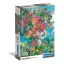 Farbe Head in Jungle Blühende Gedanken 500-teiliges Compact Puzzle Clementoni