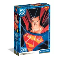 Superman Epic Hero 500-teiliges Kompaktpuzzle Clementoni