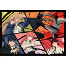 Chainsaw Man Devil Hunter 500-teiliges Cube-Puzzle Clementoni