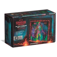   Stranger Things Vecna's Curse 520-teiliges Puzzle im LED-Rahmen Clementoni