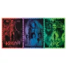 Stranger Things Vecna's Curse 520-teiliges Puzzle im LED-Rahmen Clementoni