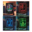 Stranger Things Vecna's Curse 520-teiliges Puzzle im LED-Rahmen Clementoni