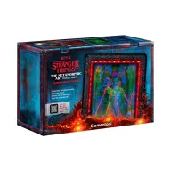   Stranger Things The Demogorgon 520-teiliges Puzzle mit LED Rahmen Clementoni