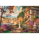 Reise Victorian Promenade Landschaft 500-teiliges Compact-Puzzle Clementoni