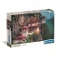 Reise The Tiger's Nest Kloster 500-teiliges Kompaktes Puzzle Clementoni