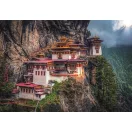 Reise The Tiger's Nest Kloster 500-teiliges Kompaktes Puzzle Clementoni