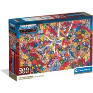   A világ ura Impossible 500-teiliges Compact Puzzle von Clementoni