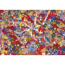 A világ ura Impossible 500-teiliges Compact Puzzle von Clementoni