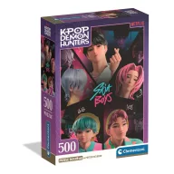   Demon Slayer K-pop Saja Boys 500-tlg. Compact Puzzle Clementoni