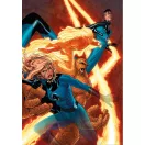 Fantastic Four Flame 500-teiliges Compact-Puzzle Clementoni