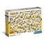 Snoopy Crowd Chaos 500-teiliges Compact puzzle Clementoni
