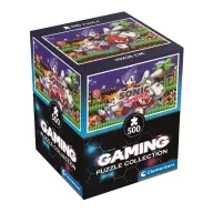   Sonic the Hedgehog 64 Bit 500-teiliges Cube-Puzzle Clementoni