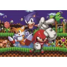 Sonic the Hedgehog 64 Bit 500-teiliges Cube-Puzzle Clementoni