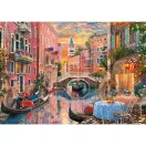 Städte Evening Sunset Venedig 6000-teiliges Puzzle Clementoni