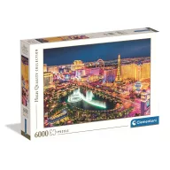 Städte Las Vegas 6000 Teile Puzzle Clementoni