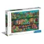 Farbe Garden Bücherregal 6000-teiliges Puzzle Clementoni