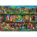 Farbe Garden Bücherregal 6000-teiliges Puzzle Clementoni