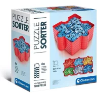 Farbe Clementoni 6-teiliges Puzzlesortierer