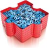 Farbe Clementoni 6-teiliges Puzzlesortierer
