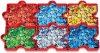 Farbe Clementoni 6-teiliges Puzzlesortierer