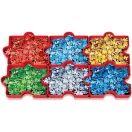 Farbe Clementoni 6-teiliges Puzzlesortierer