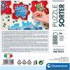 Farbe Clementoni 6-teiliges Puzzlesortierer