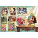 Disney Prinzessin 1000-teiliges Compact Puzzle Clementoni
