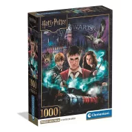 Harry Potter 1000-teiliges Kompaktpuzzle Clementoni