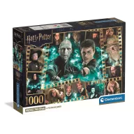Harry Potter 1000 Teile Compact Puzzle Clementoni