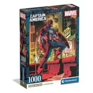   Avengers Captain America 1000-teiliges Kompaktpuzzle Clementoni