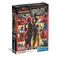 Deadpool Wolverine & 1000-teiliges Compact puzzle Clementoni