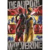 Deadpool Wolverine & 1000-teiliges Compact puzzle Clementoni