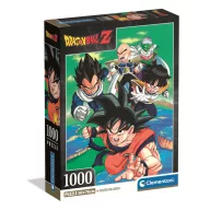   Dragon Ball Final Flashpoint 1000 Stück Compact Puzzle Clementoni