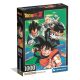 Dragon Ball Final Flashpoint 1000 Stück Compact Puzzle Clementoni