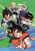 Dragon Ball Final Flashpoint 1000 Stück Compact Puzzle Clementoni