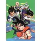 Dragon Ball Final Flashpoint 1000 Stück Compact Puzzle Clementoni