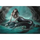 Fantasy Siren Lament Anne Stokes 1000-teiliges Compact-Puzzle Clementoni
