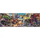Avengers VS Villains 1000-teiliges Panorama-Compact-Puzzle Clementoni