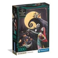   The Nightmare Before Christmas 1000-teiliges Compact puzzle Clementoni