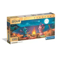   Disney Lilo und Stitch 1000-teiliges Panorama Compact Puzzle Clementoni